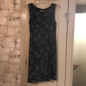 Gorgeous Scarlett black glitter evening gown!